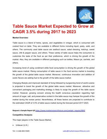 Table Sauce Market_pdf