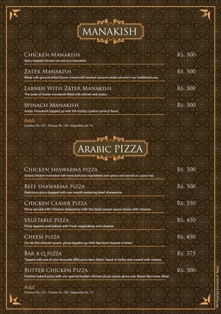 MANDI MENU PDF