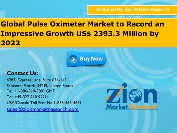 Pulse Oximeter Market