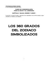 Los 360 Grados Del Zodiaco Simbolizados