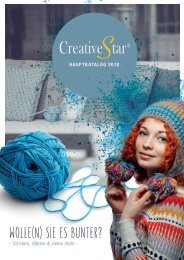 CreativeStar Hauptkatalog 2018