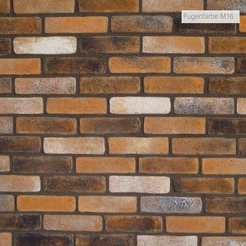 Mathios DecoStone Deco Bricks foggy amber