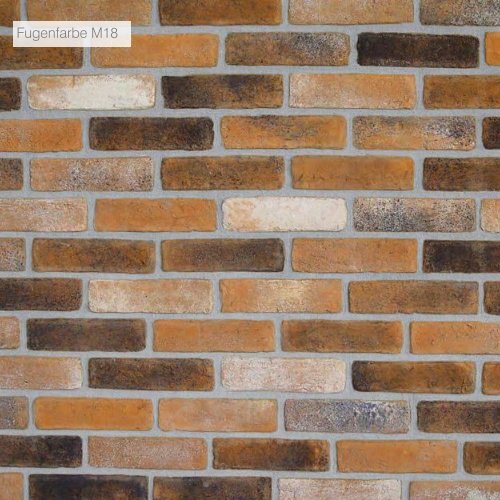 Mathios DecoStone Deco Bricks foggy amber