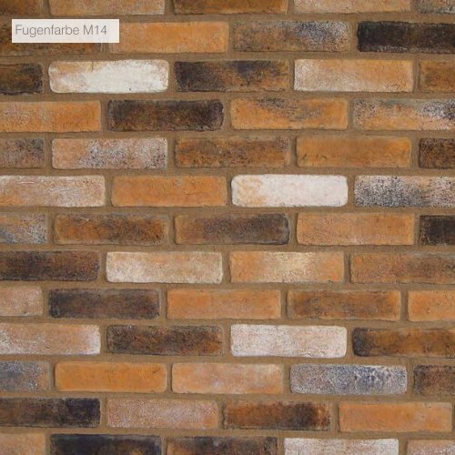 Mathios DecoStone Deco Bricks foggy amber