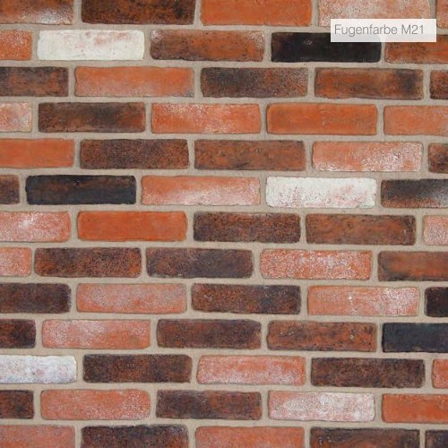 Mathios DecoStone Deco Bricks aged red