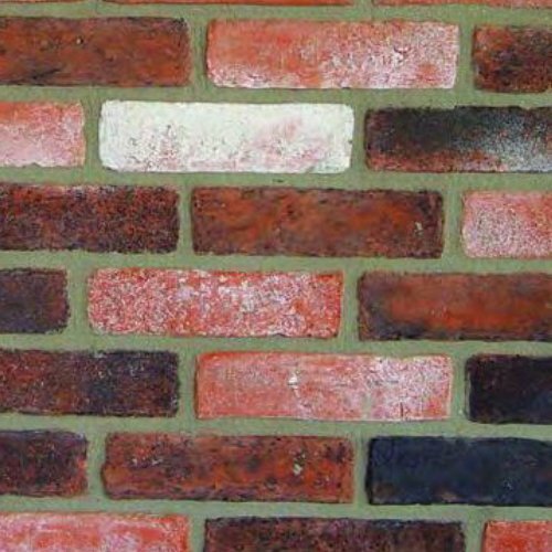 Mathios DecoStone Deco Bricks aged red