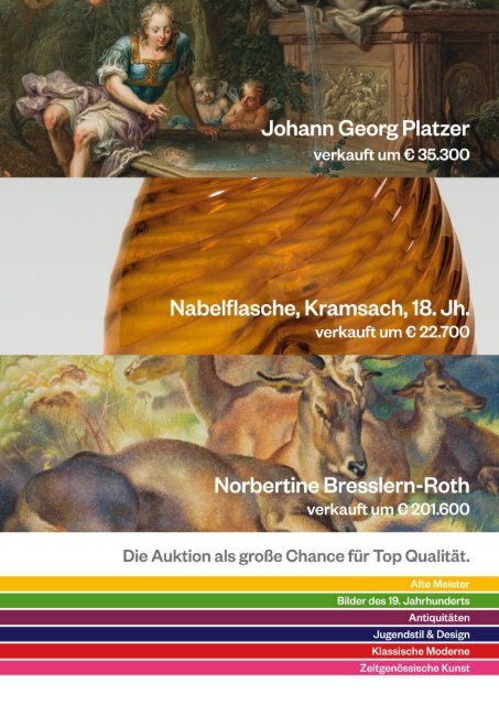 KUNSTINVESTOR AUSGABE NOVEMBER 2017