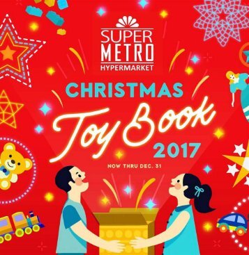 SUPER METRO TOY SALE CATALOG DECEMBER 2017