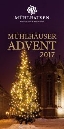 Mühlhäuser Advent 2017