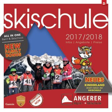 Skischule Angerer in Dorfgastein - in DEUTSCH