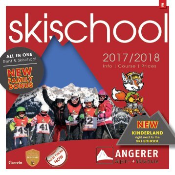 Skischool Angerer - Dorfgastein - Englisch