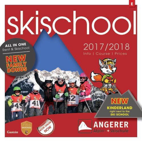 Skischool Angerer - Dorfgastein - Englisch