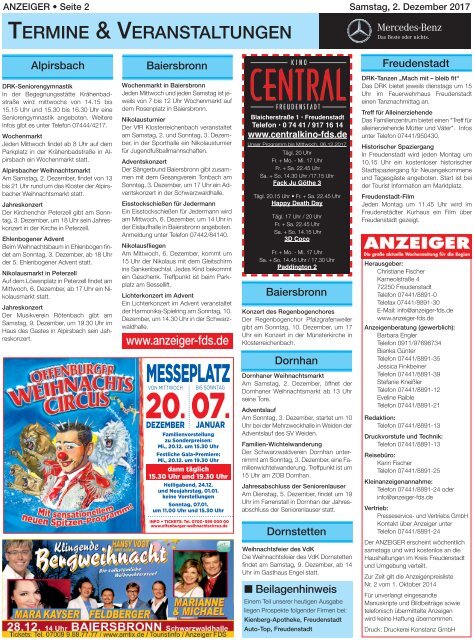 Anzeiger Ausgabe 4817