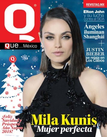 revista Q Que... México, edición,121, diciembre 2017