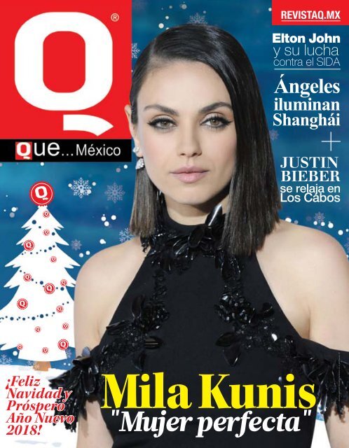 revista Q Que... México, edición,121, diciembre 2017