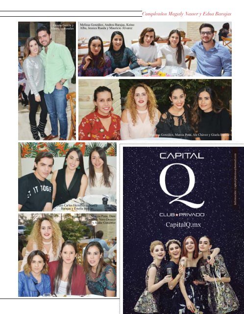 revista Q Que... México, edición,121, diciembre 2017