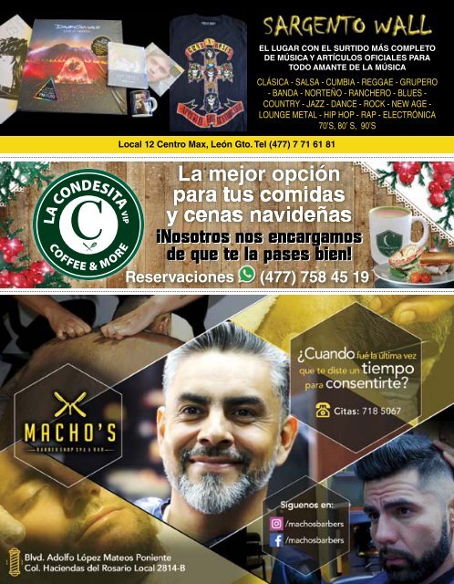 revista Q Que... México, edición,121, diciembre 2017