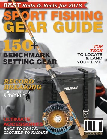 2018 Canadian Sport Fishing Gear Guide