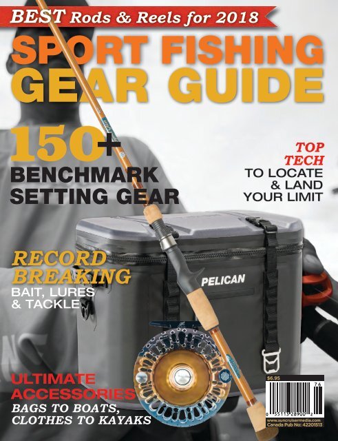 2018 Canadian Sport Fishing Gear Guide