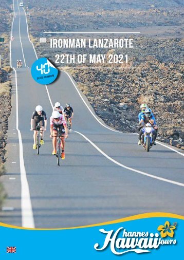 Hannes Hawaii Tours - IM Lanzarote 2021 - EN