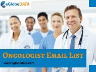 Oncologist Email List (1)