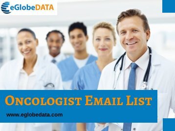 Oncologist Email List (1)