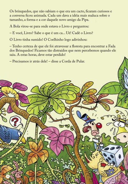 O livro que queria ser brinquedo