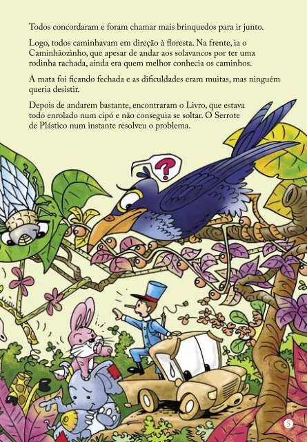 O livro que queria ser brinquedo