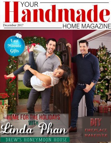 Your Handmade Home Magazine December 2017