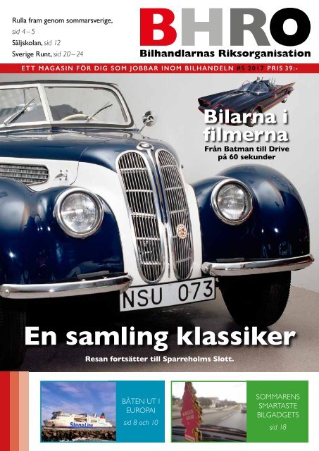 BHRO Magasin #5 2017