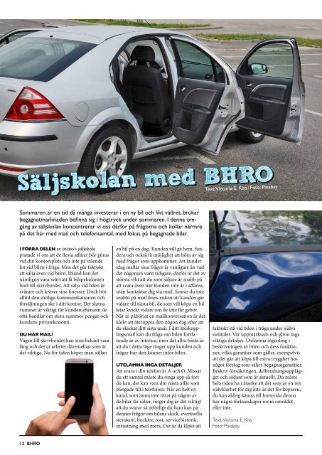 BHRO Magasin #5 2017