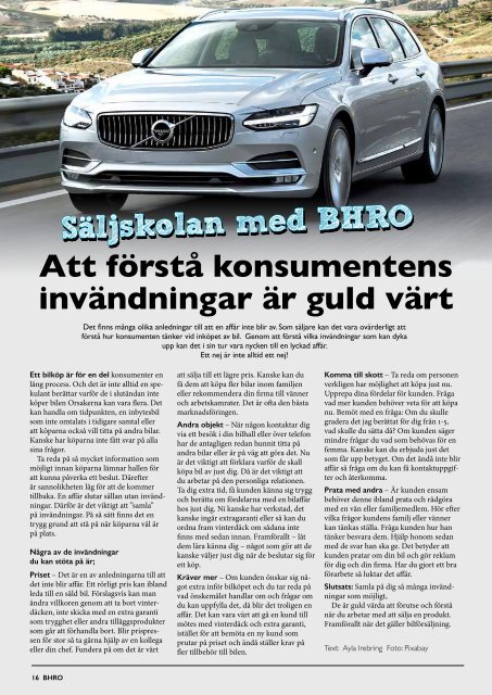 BHRO Magasin #6 2017