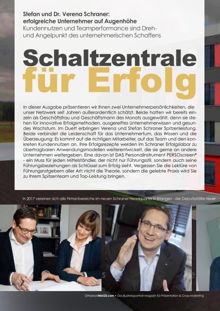 Orhideal IMAGE Magazin - Dezember 2017