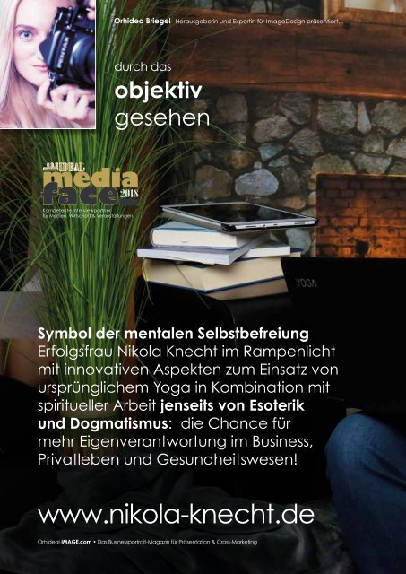 Orhideal IMAGE Magazin - Dezember 2017