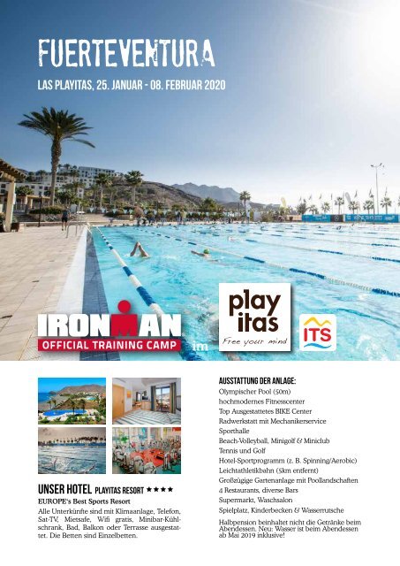 Hannes Hawaii Tours - Ironman Trainingscamps 2019