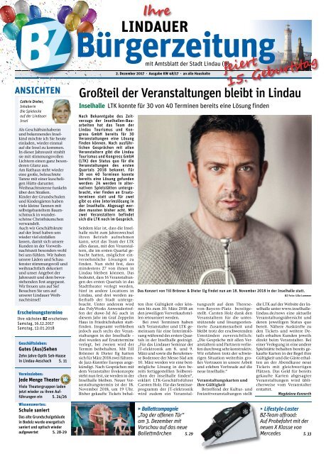 02.12.17 Lindauer Bürgerzeitung