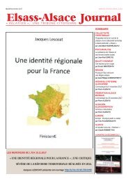 Elsass Journal n°10