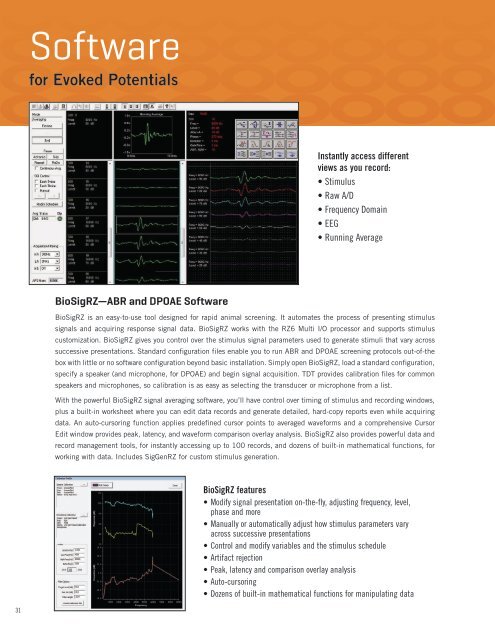 2018 TDT Product Catalog 