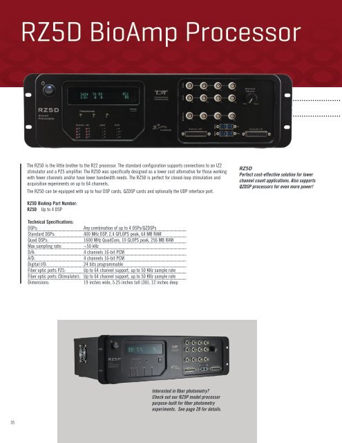 2018 TDT Product Catalog 