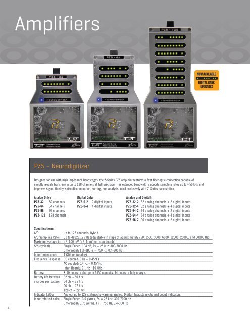 2018 TDT Product Catalog 