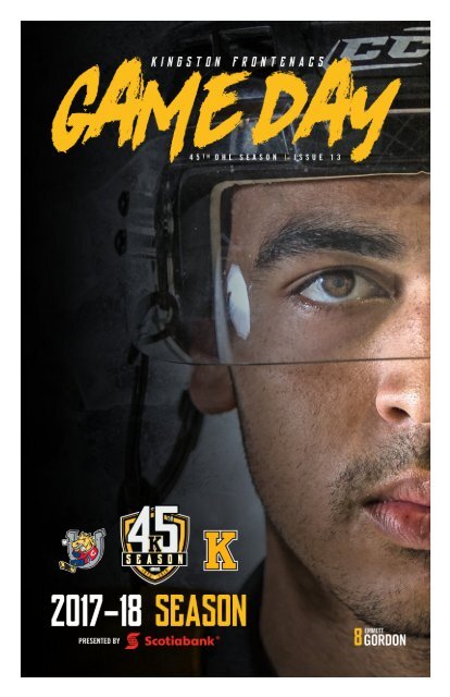 Kingston Frontenacs GameDay December 3, 2017