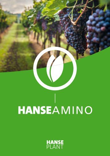 HANSEAMINO | Hanseplant