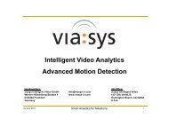 Milestone Presentation - Viasys