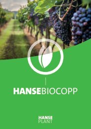 Hansebiocopp | Hanseplant