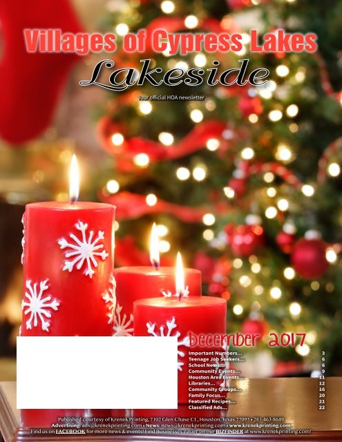 Vcl Lakeside December 2017