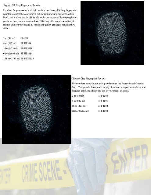 Latent Fingerprints