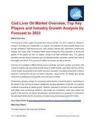 Cod Liver Oil Market_pdf