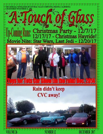 Central Valley Corvettes of Fresno - December 2017