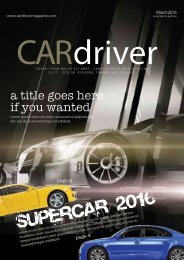 CAR MAGAZINE