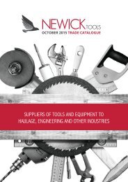 PRODUCT TOOLS CATALOGUE